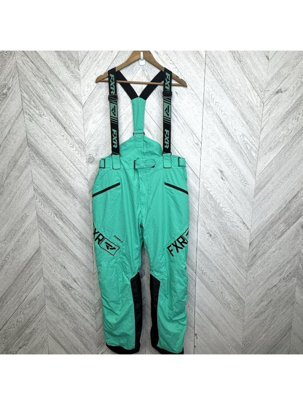FXR Fresh Snowmobile Pants Womens Size 14 Mint Green Outdoor Winter Ski Snow